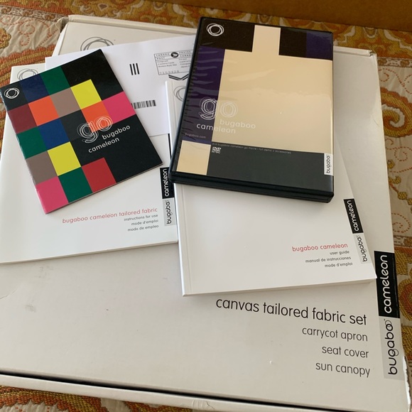 Bugaboo Cameleon Travel System Stroller + Extras - Picture 3 of 8